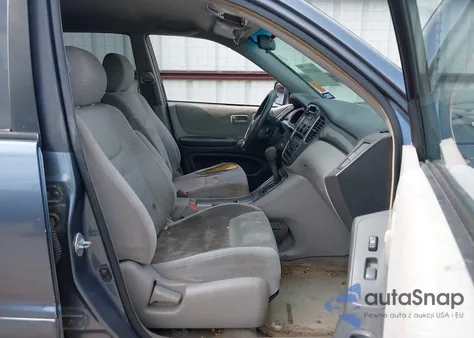 2003 Toyota Highlander V6 from USA, damaged, VIN JTEGF21A730098055